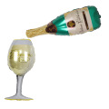 Amazon Hot Sale Birthday Party Decoration Décoration Set Champagne Bott